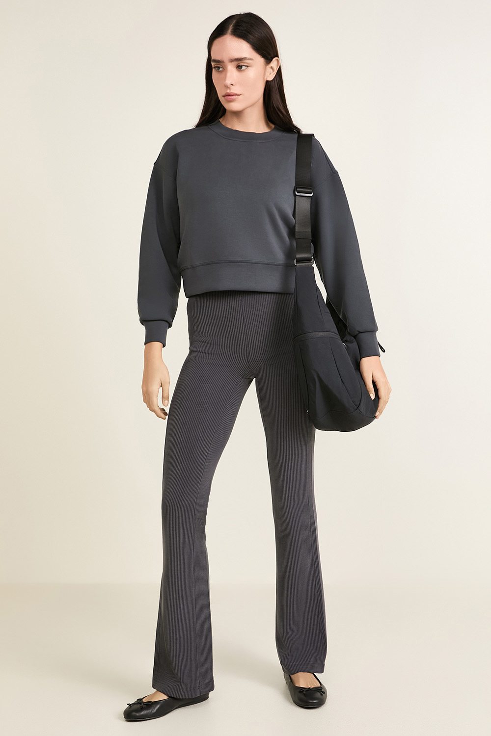 Perfectly Oversized Cropped Crew Softstreme LULULEMON